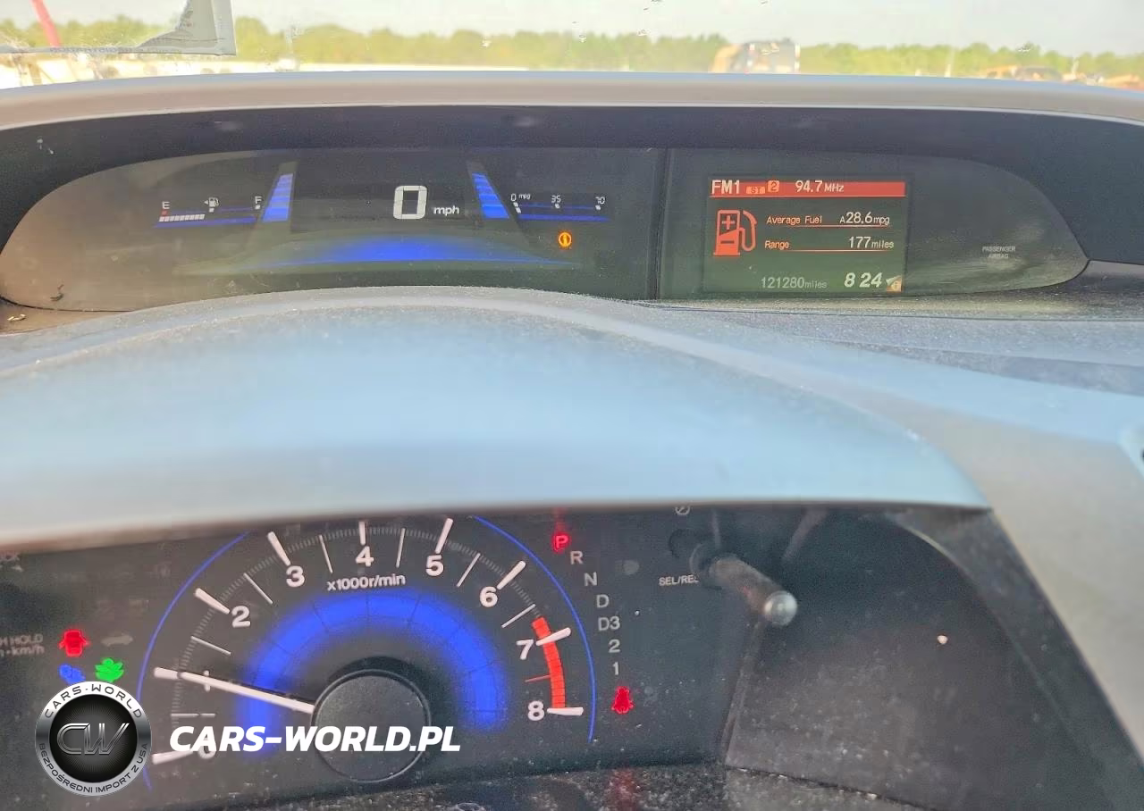 2012 Honda Civic Lx VIN:19XFB2F58CE103438 - 9
