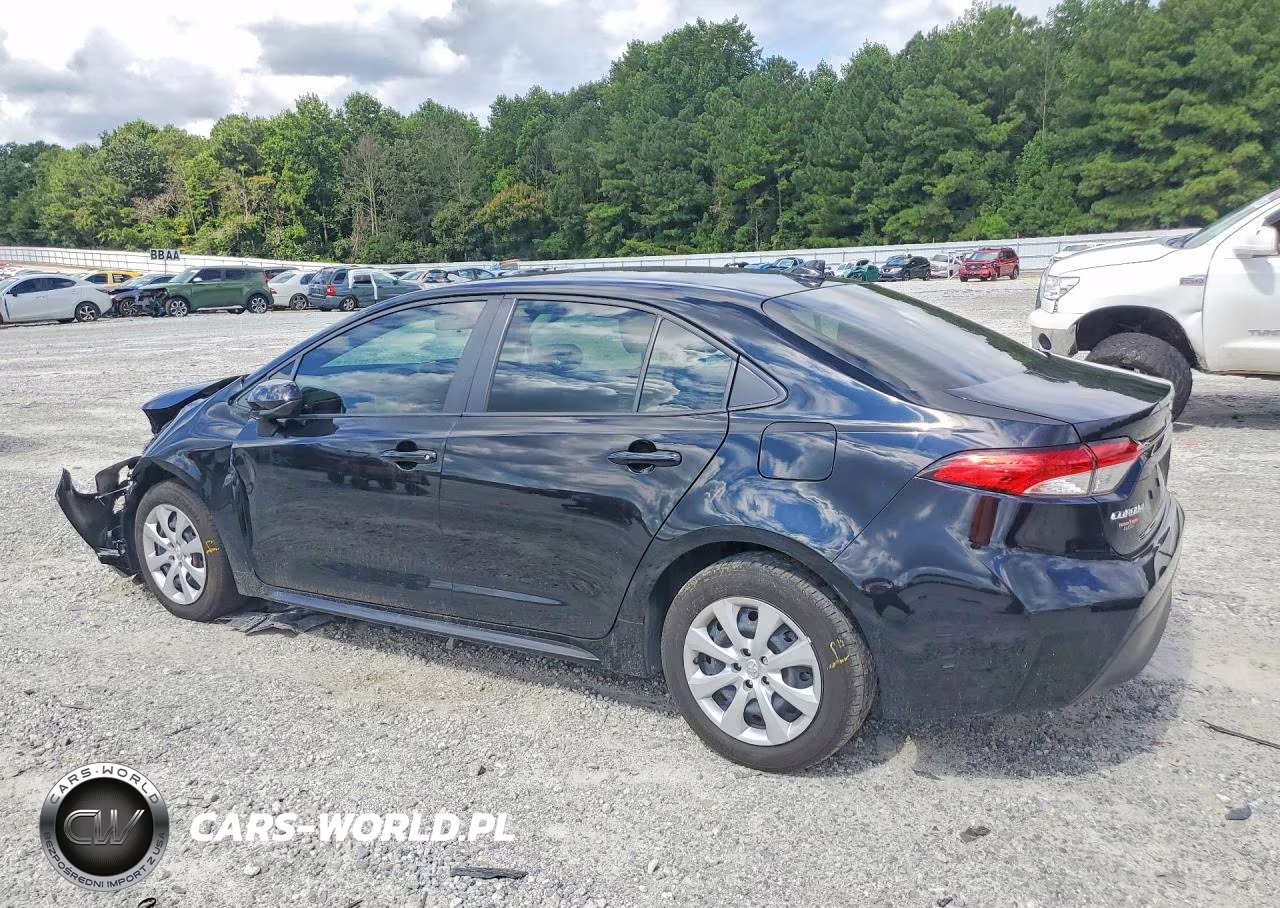 2023 Toyota Corolla Hybrid Le VIN:JTDBCMFE2PJ007501 - 2
