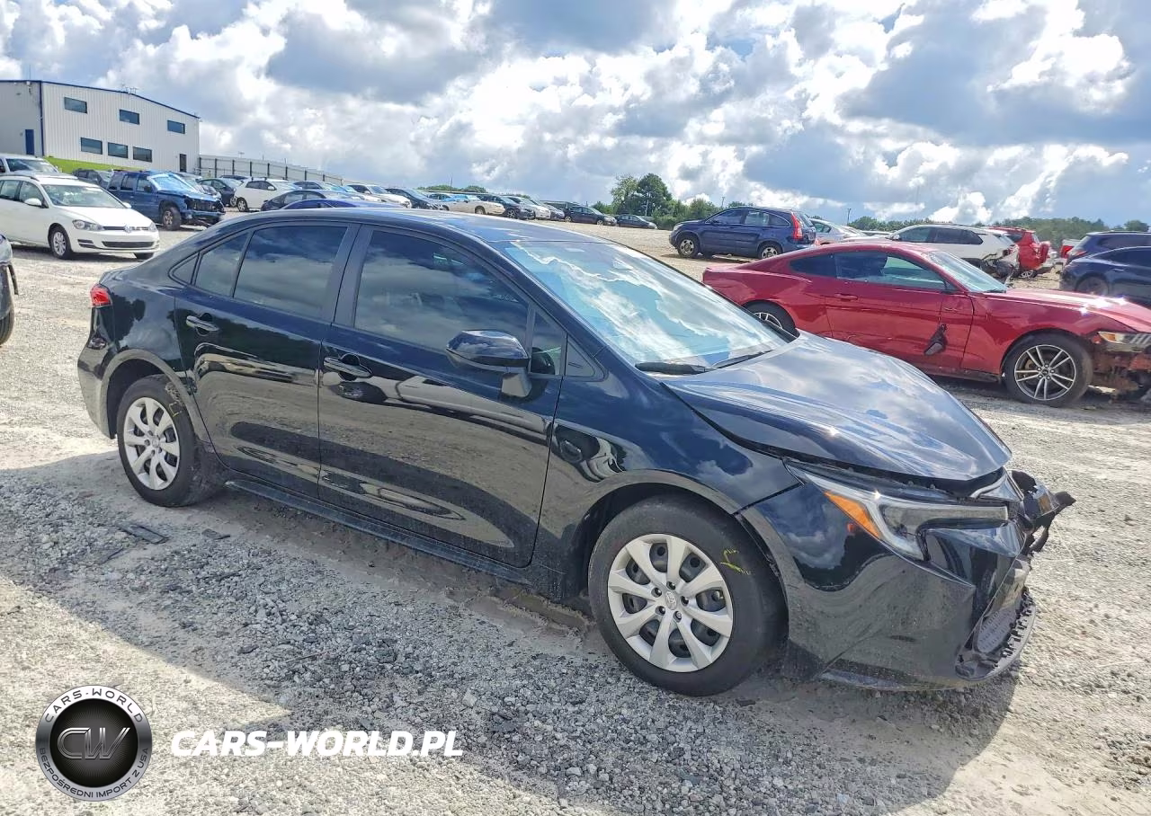 2023 Toyota Corolla Hybrid Le VIN:JTDBCMFE2PJ007501 - 4