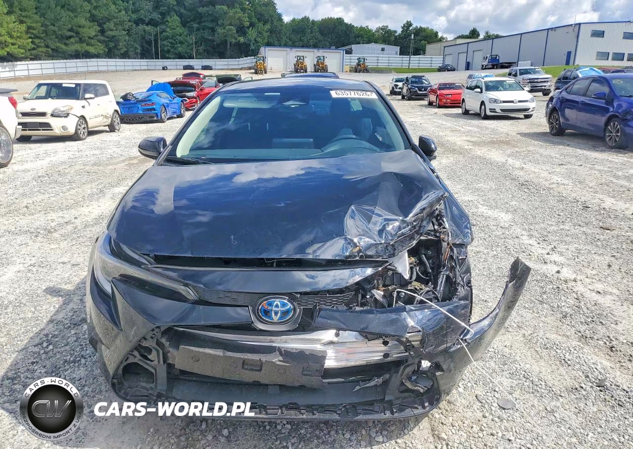2023 Toyota Corolla Hybrid Le VIN:JTDBCMFE2PJ007501 - 5