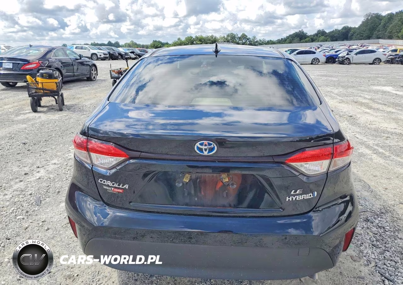 2023 Toyota Corolla Hybrid Le VIN:JTDBCMFE2PJ007501 - 6