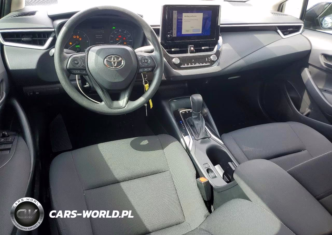 2023 Toyota Corolla Hybrid Le VIN:JTDBCMFE2PJ007501 - 8