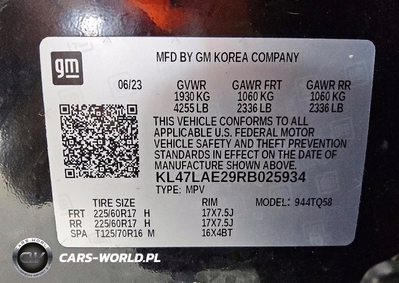 2024 Buick Envista Preferred VIN:KL47LAE29RB025934 - 13