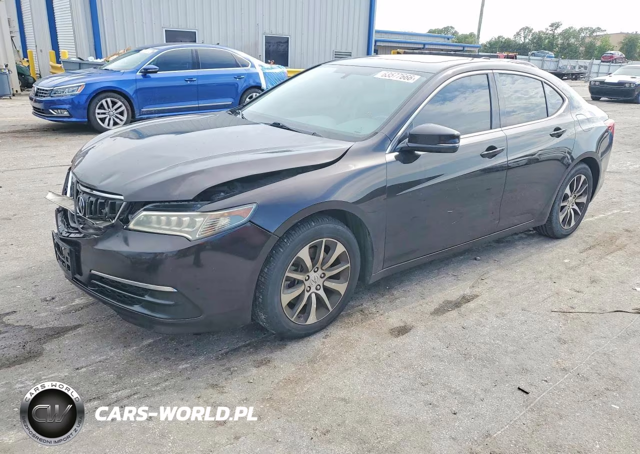 2016 Acura Tlx