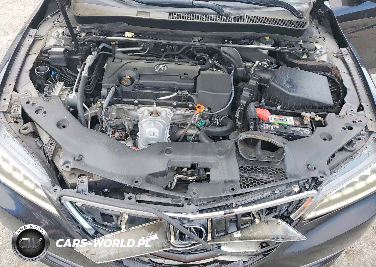 2016 Acura Tlx VIN:19UUB1F35GA005610 - 11