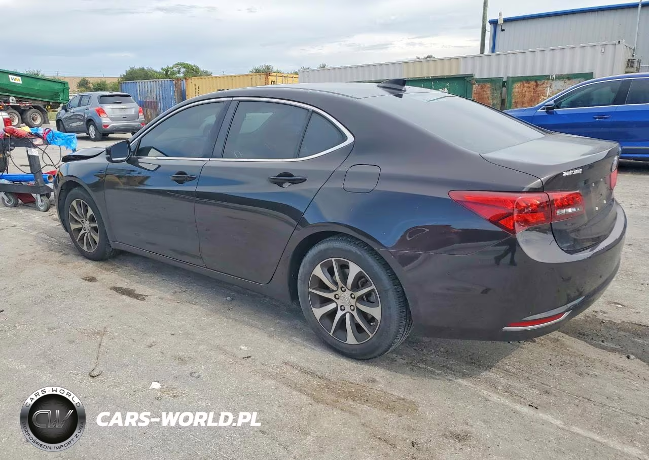 2016 Acura Tlx VIN:19UUB1F35GA005610 - 2