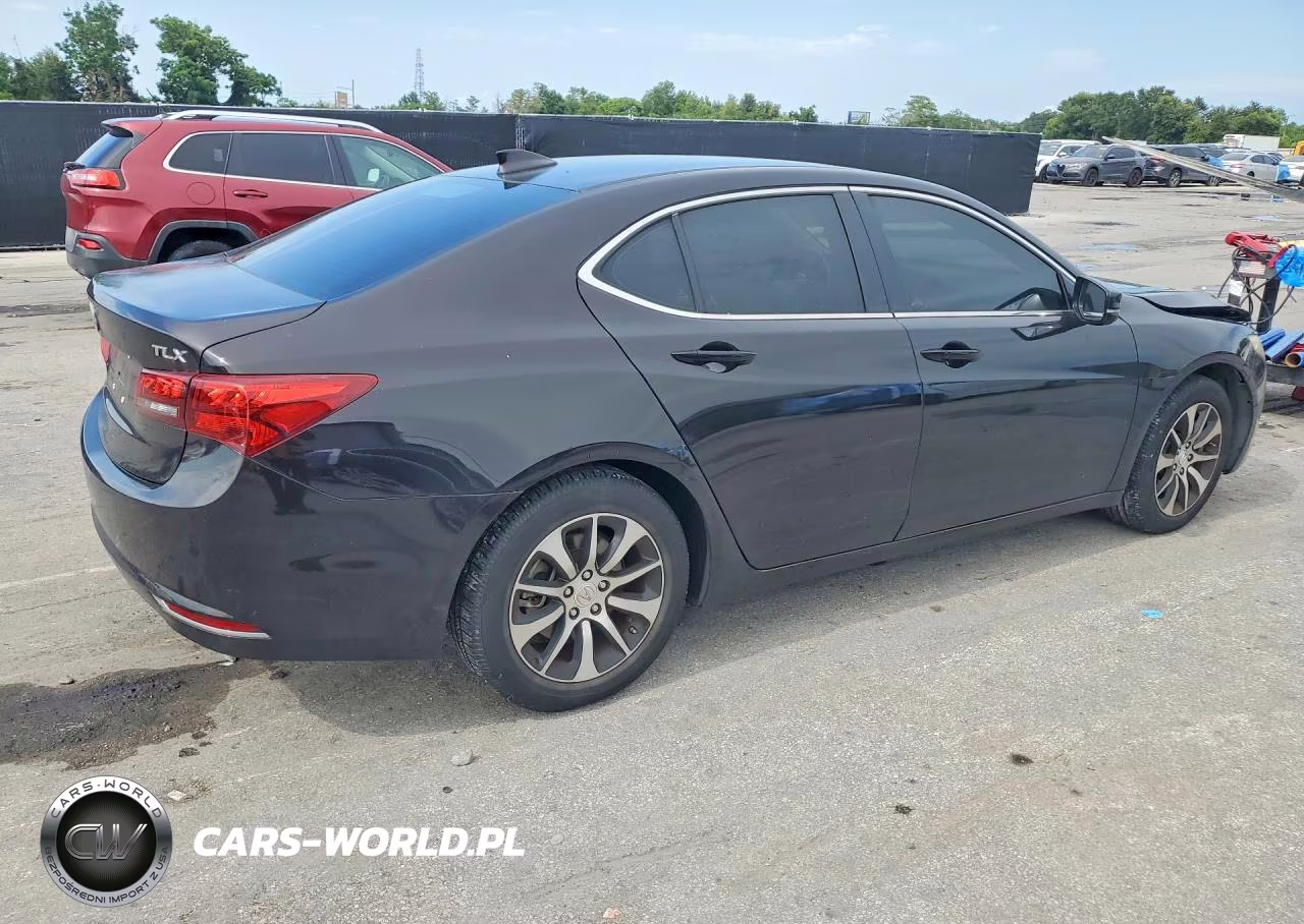 2016 Acura Tlx VIN:19UUB1F35GA005610 - 3