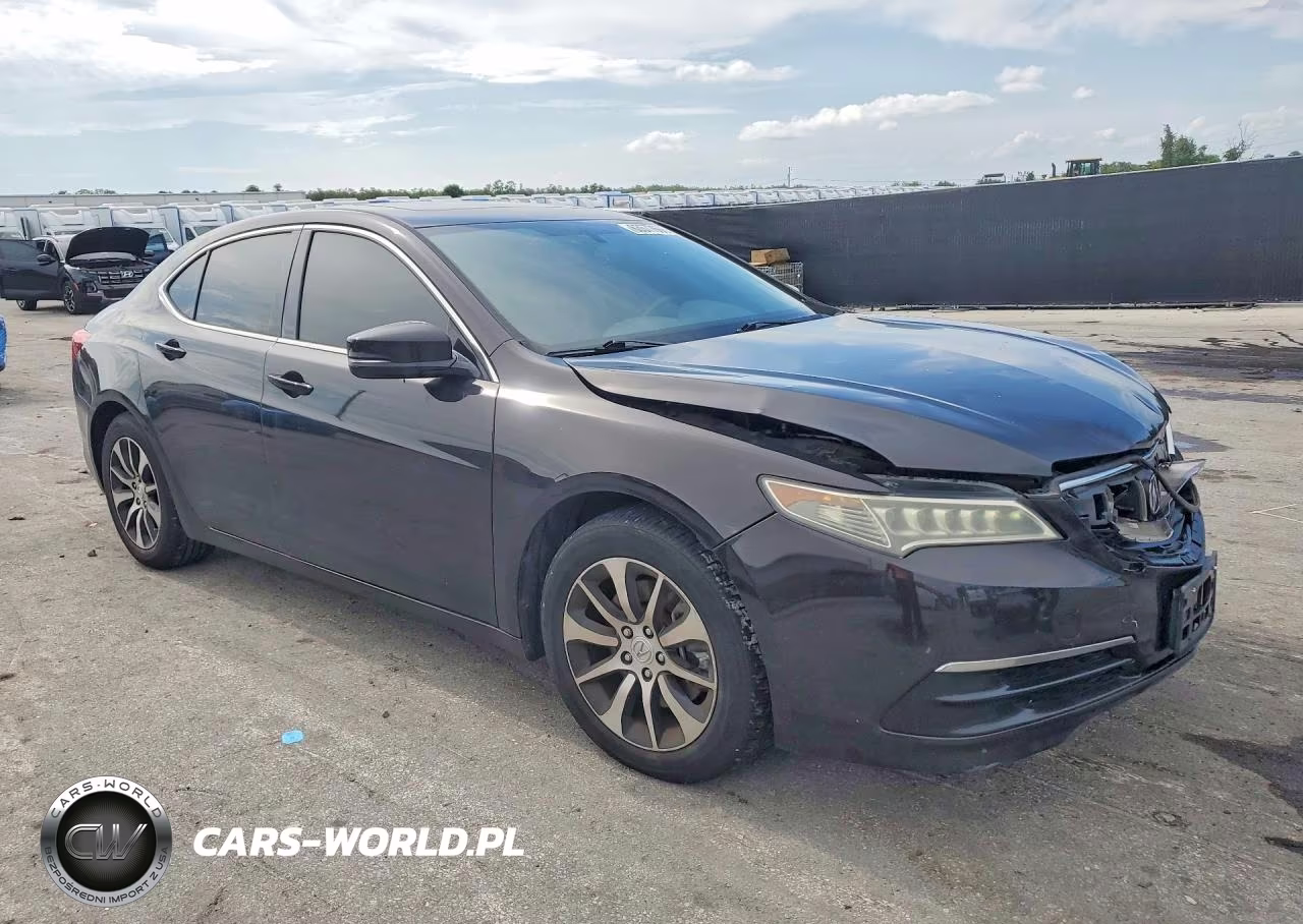 2016 Acura Tlx VIN:19UUB1F35GA005610 - 4