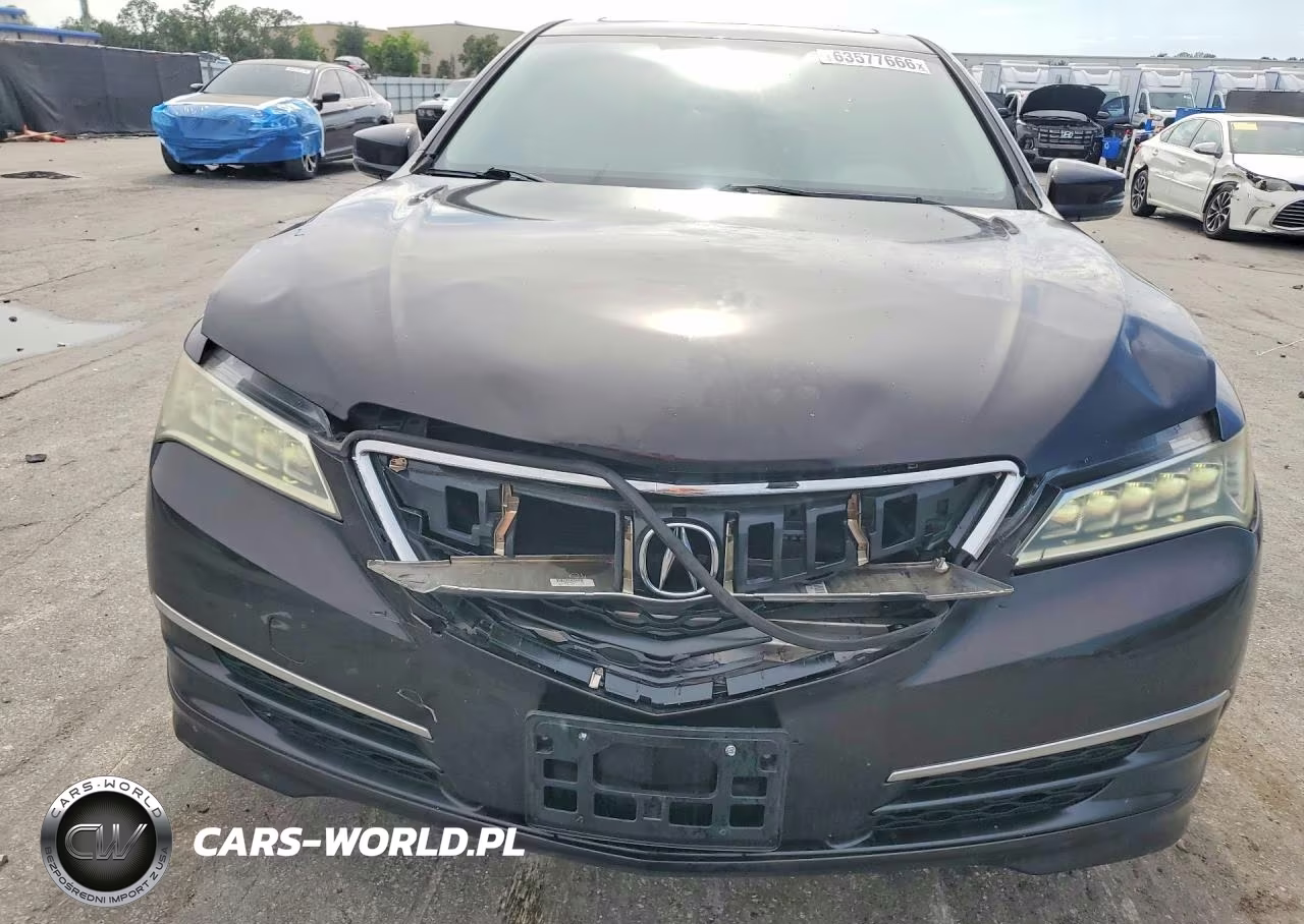 2016 Acura Tlx VIN:19UUB1F35GA005610 - 5