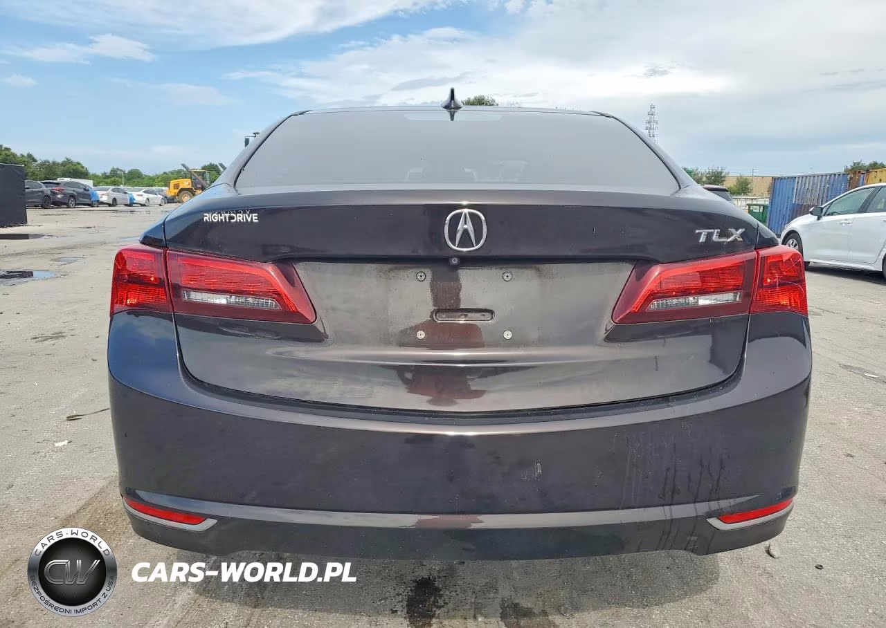 2016 Acura Tlx VIN:19UUB1F35GA005610 - 6