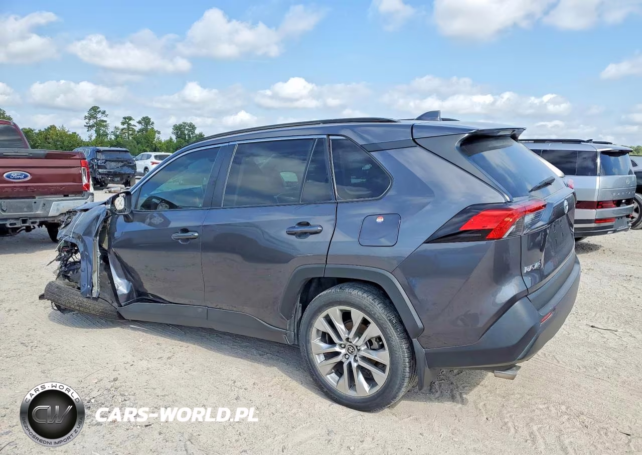 2023 Toyota Rav4 Xle Premium VIN:2T3C1RFV7PW254053 - 2