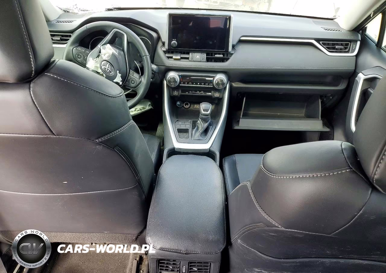 2023 Toyota Rav4 Xle Premium VIN:2T3C1RFV7PW254053 - 8
