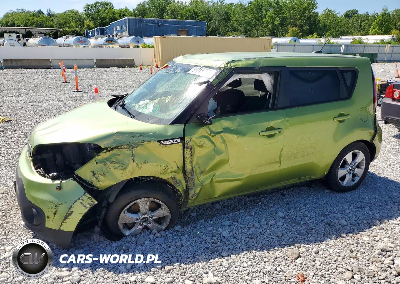 2017 Kia Soul Base