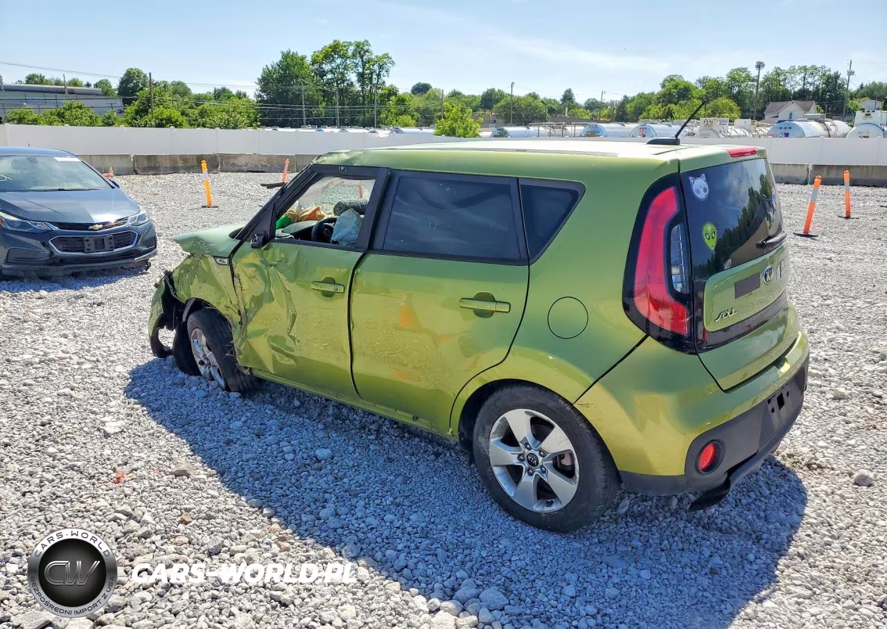 2017 Kia Soul Base VIN:KNDJN2A2XH7877728 - 2
