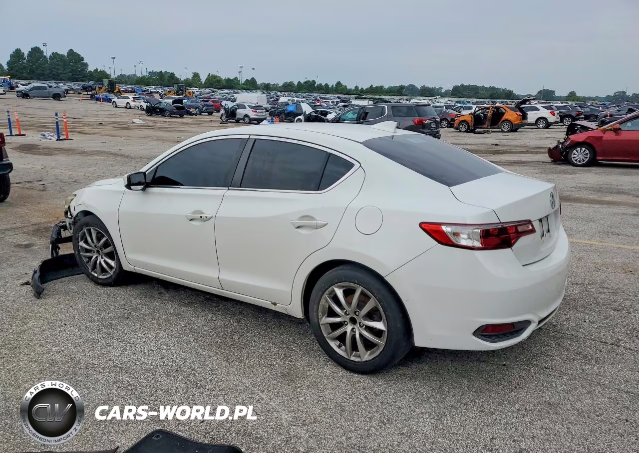 2016 Acura Ilx Premium VIN:19UDE2F78GA003463 - 2