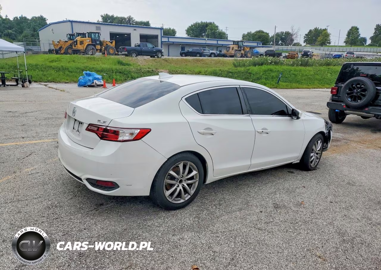 2016 Acura Ilx Premium VIN:19UDE2F78GA003463 - 3