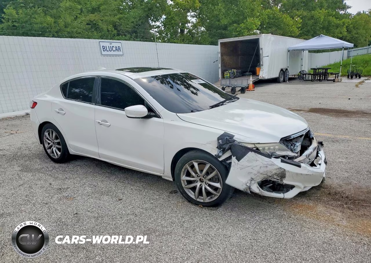 2016 Acura Ilx Premium VIN:19UDE2F78GA003463 - 4
