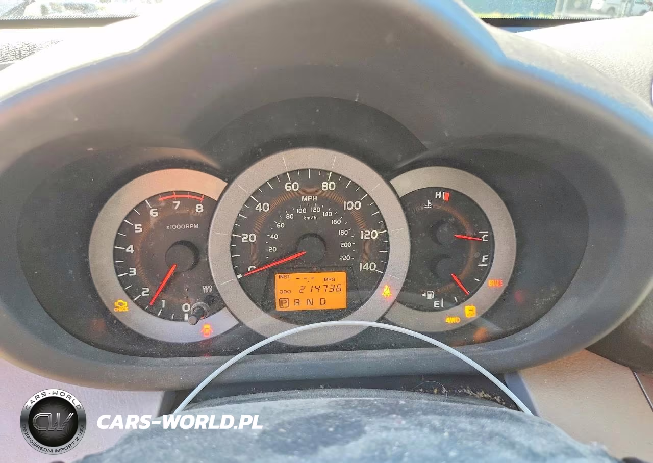 2009 Toyota Rav4 Base VIN:JTMBF33V69D004690 - 9