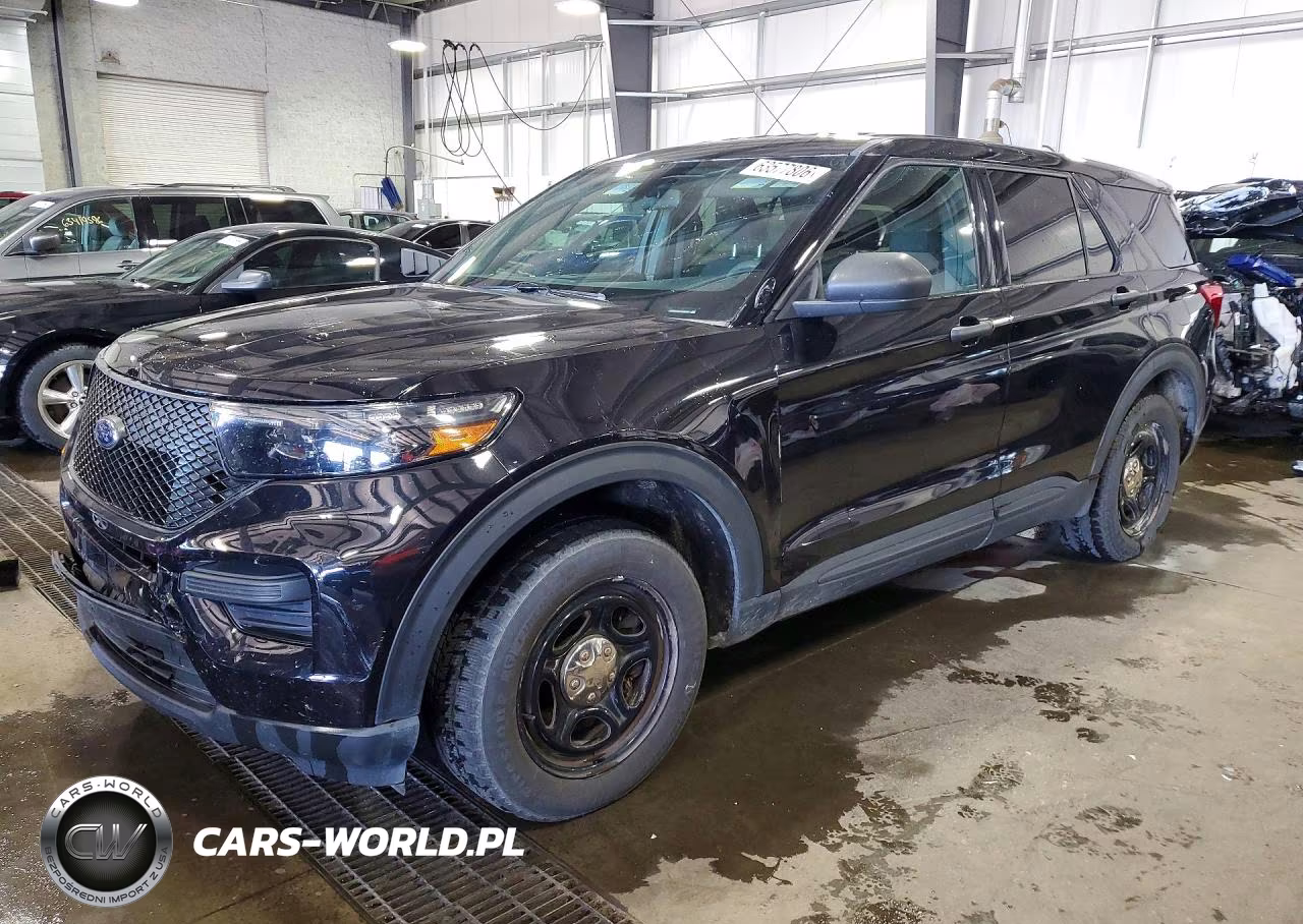 2020 Ford Explorer Police Interceptor – zdjęcie 1 z 13