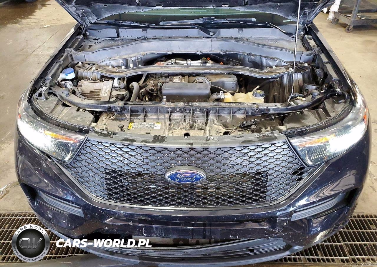 2020 Ford Explorer Police Interceptor VIN:1FM5K8AB7LGA64364 - 12