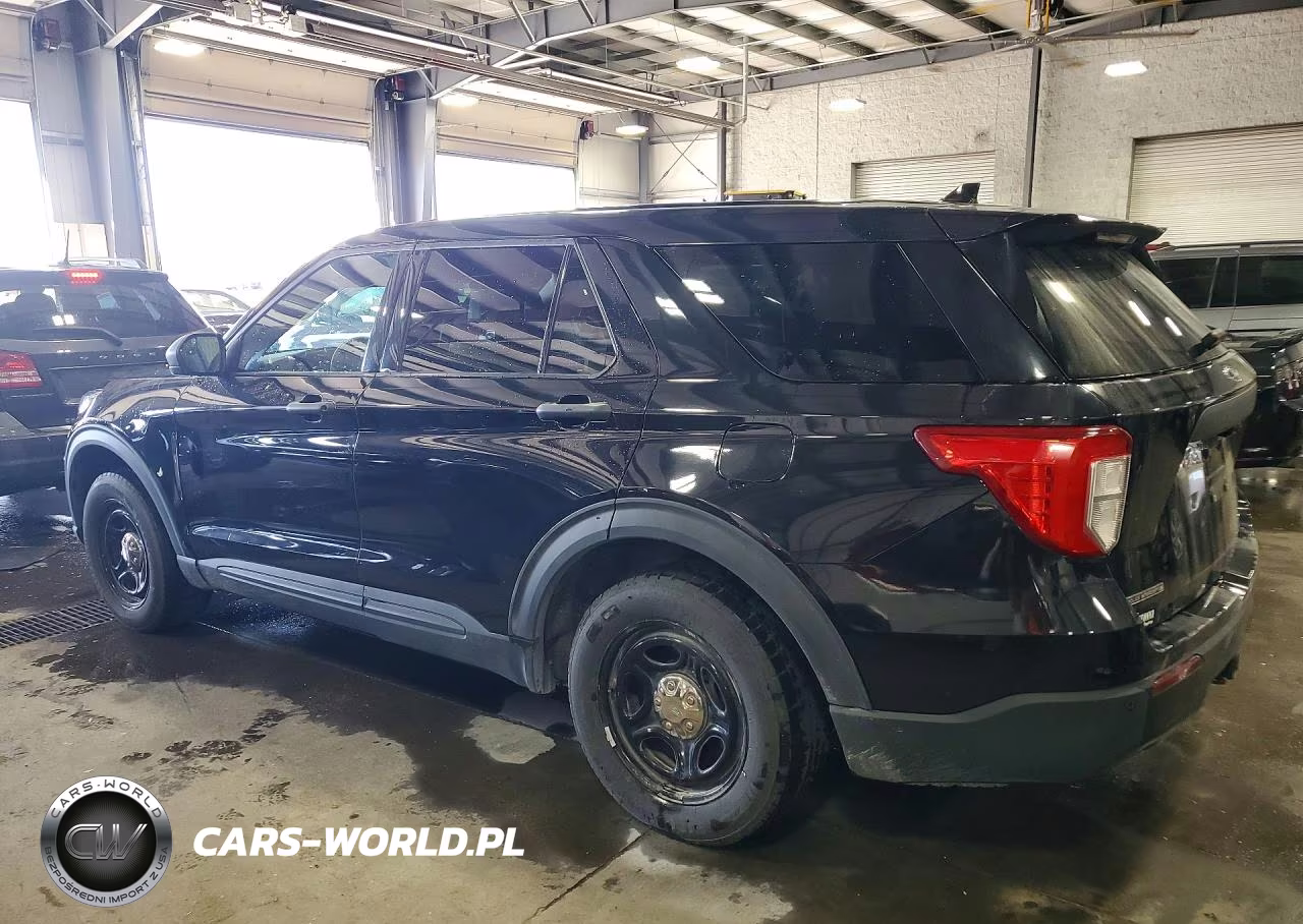 2020 Ford Explorer Police Interceptor VIN:1FM5K8AB7LGA64364 - 2