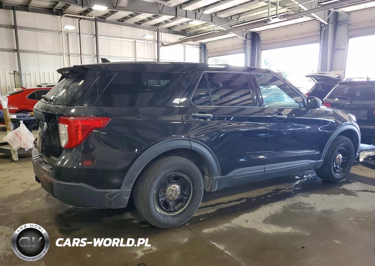 2020 Ford Explorer Police Interceptor VIN:1FM5K8AB7LGA64364 - 3