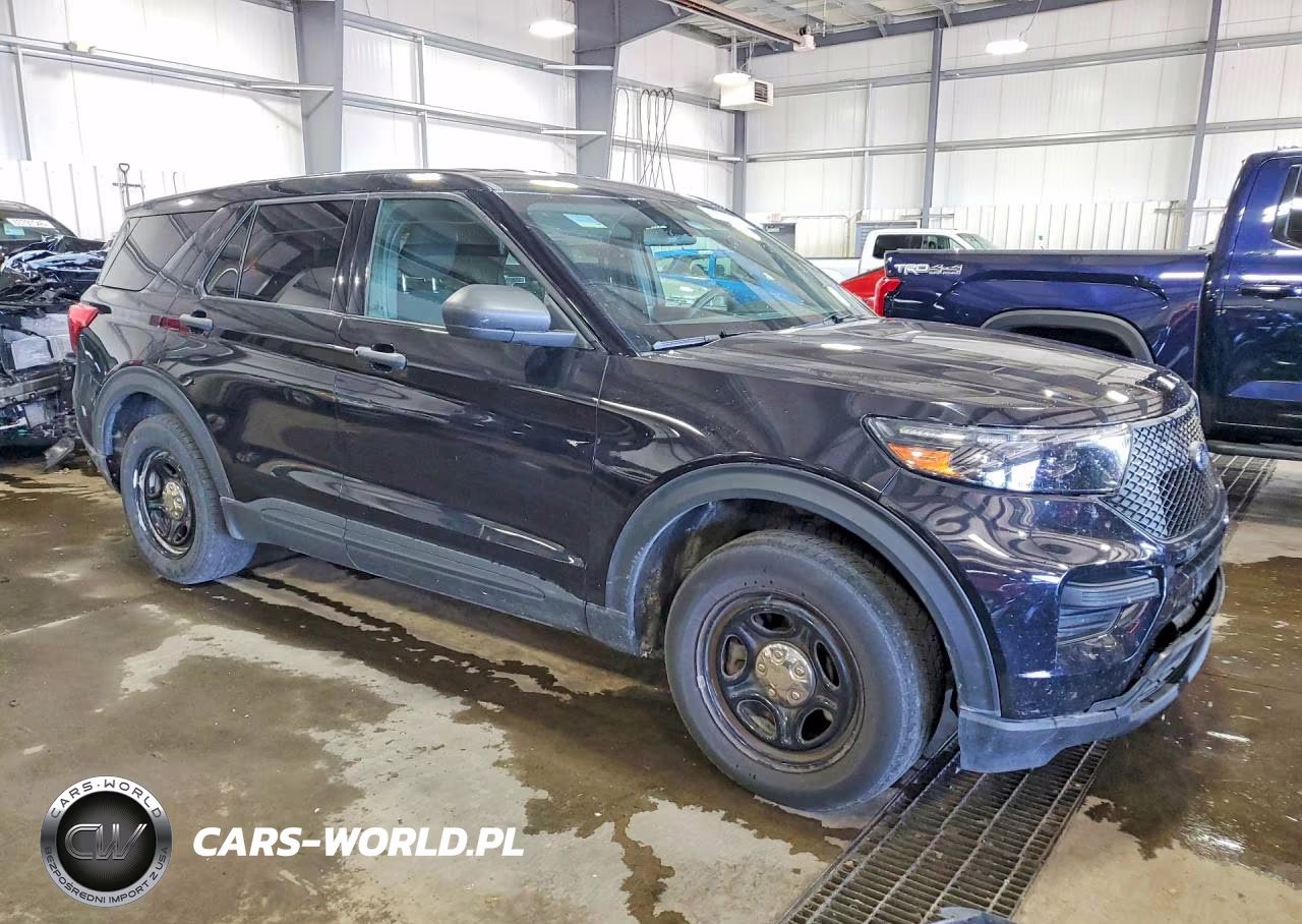 2020 Ford Explorer Police Interceptor VIN:1FM5K8AB7LGA64364 - 4