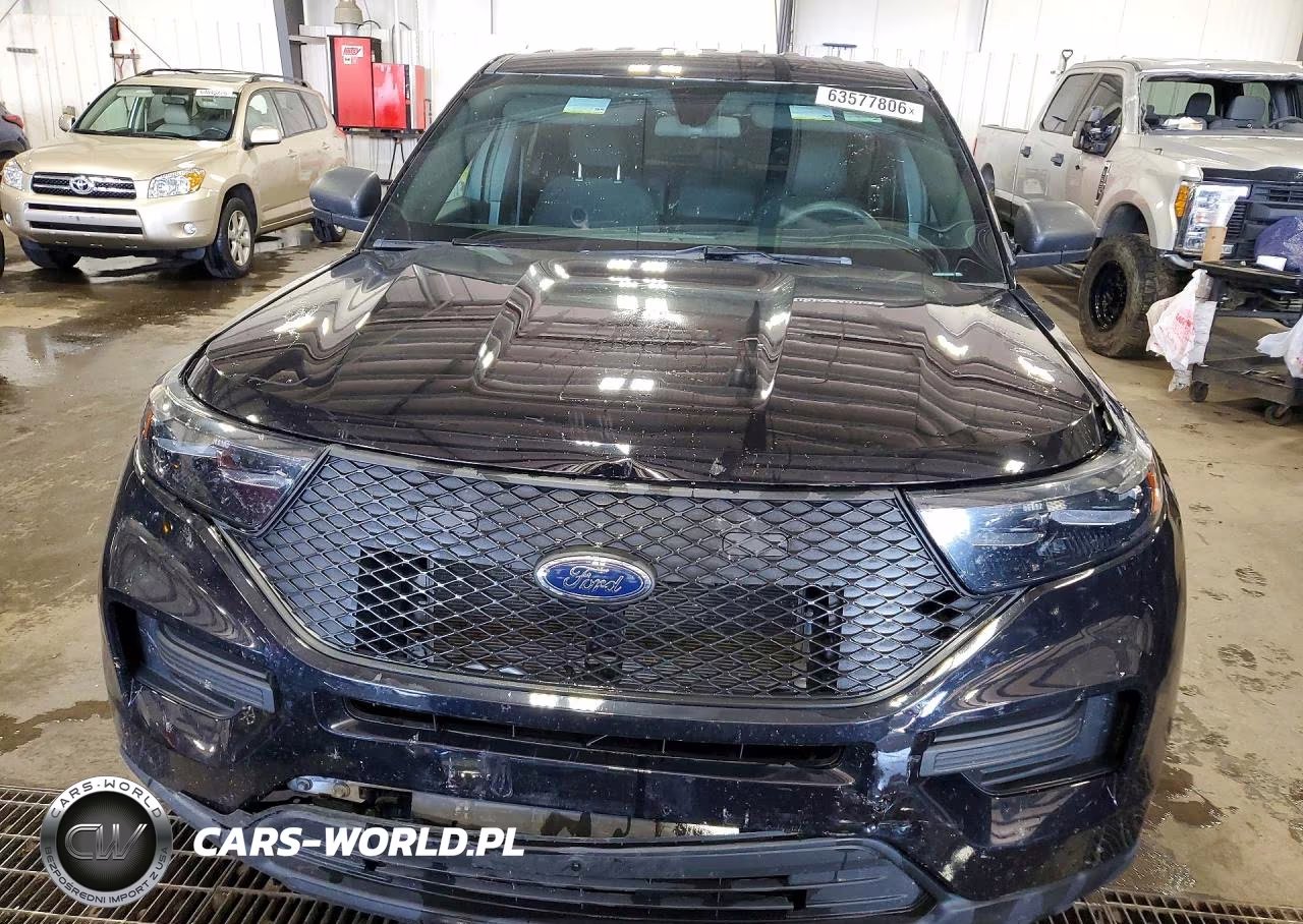 2020 Ford Explorer Police Interceptor VIN:1FM5K8AB7LGA64364 - 5