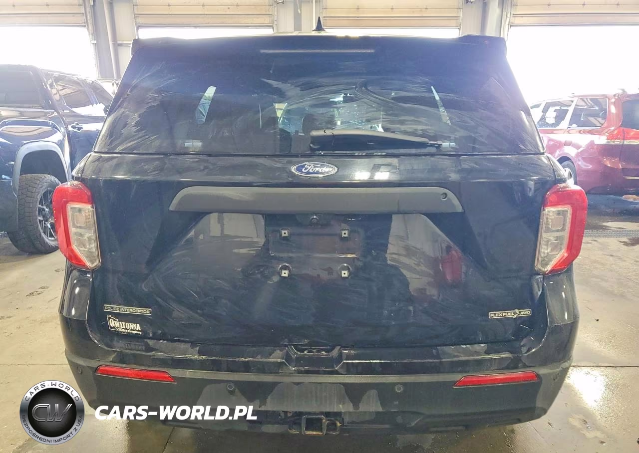 2020 Ford Explorer Police Interceptor VIN:1FM5K8AB7LGA64364 - 6