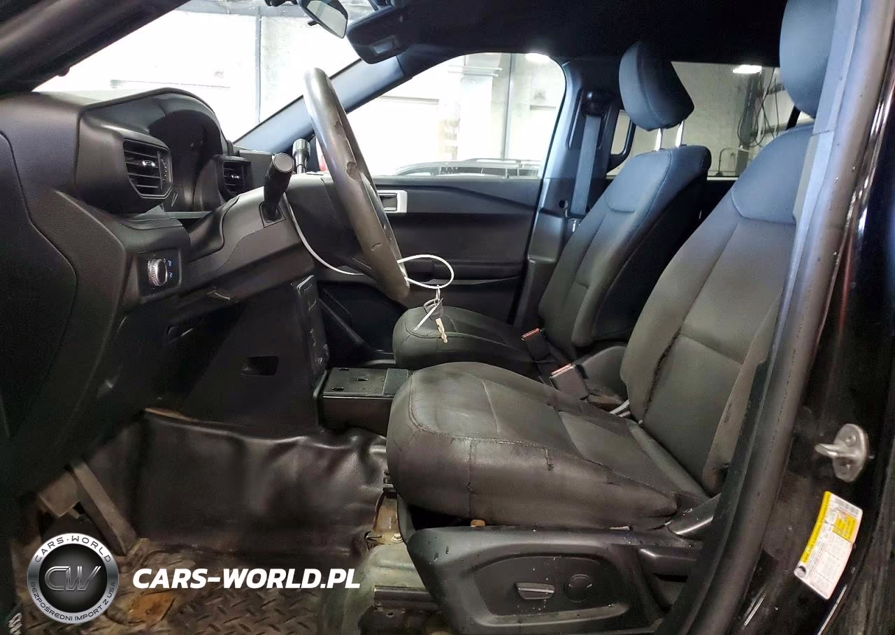 2020 Ford Explorer Police Interceptor VIN:1FM5K8AB7LGA64364 - 7