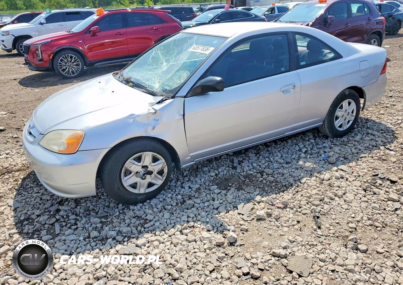 2003 Honda Civic Lx – zdjęcie 1 z 12