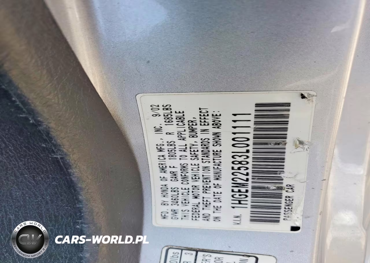 2003 Honda Civic Lx VIN:1HGEM22583L001111 - 12