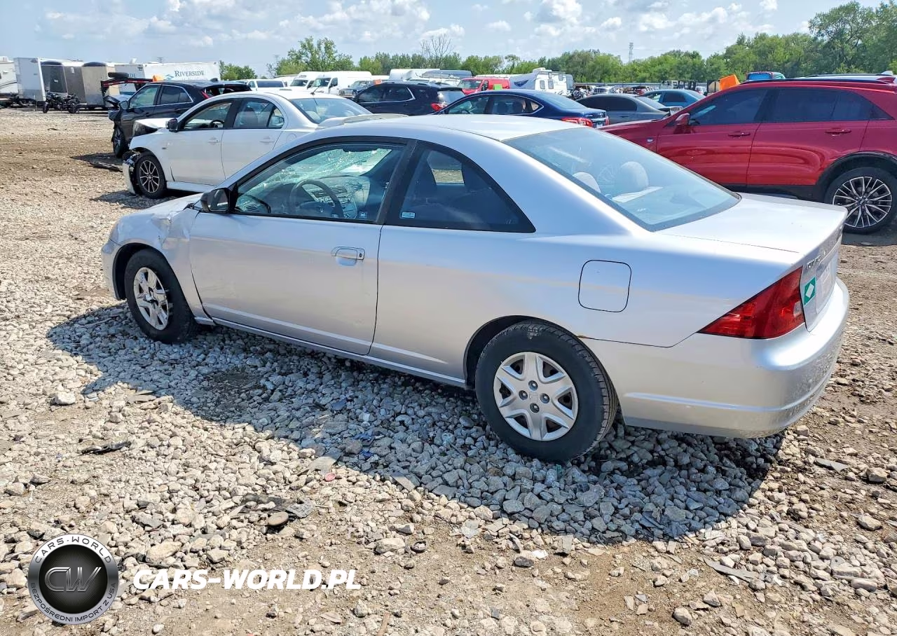 2003 Honda Civic Lx VIN:1HGEM22583L001111 - 2