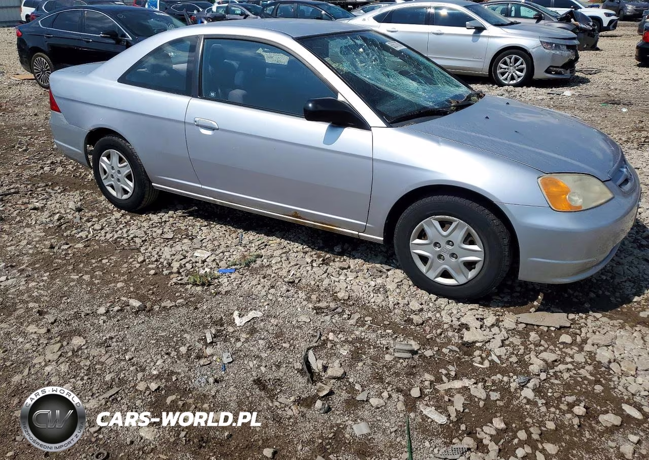 2003 Honda Civic Lx VIN:1HGEM22583L001111 - 4