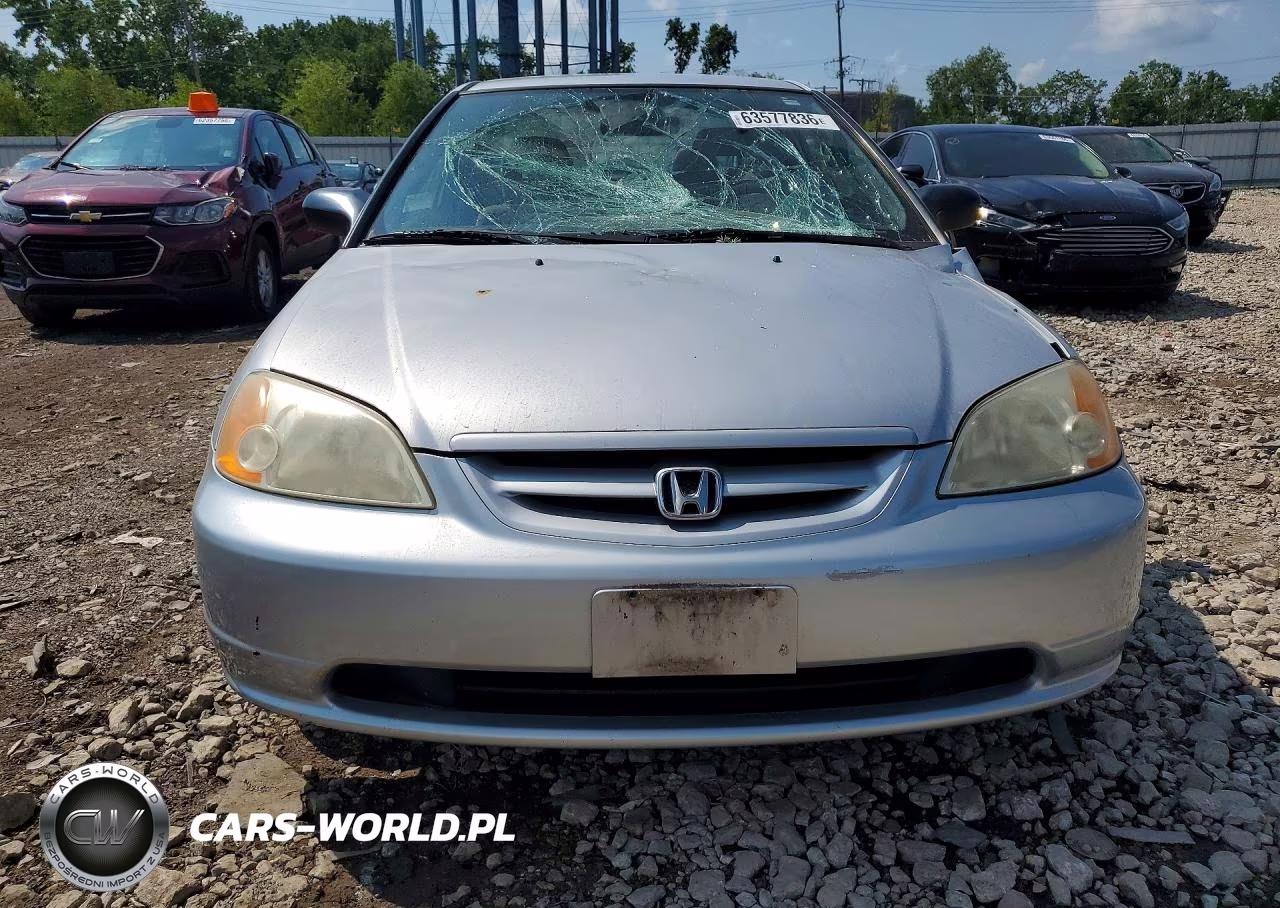 2003 Honda Civic Lx VIN:1HGEM22583L001111 - 5
