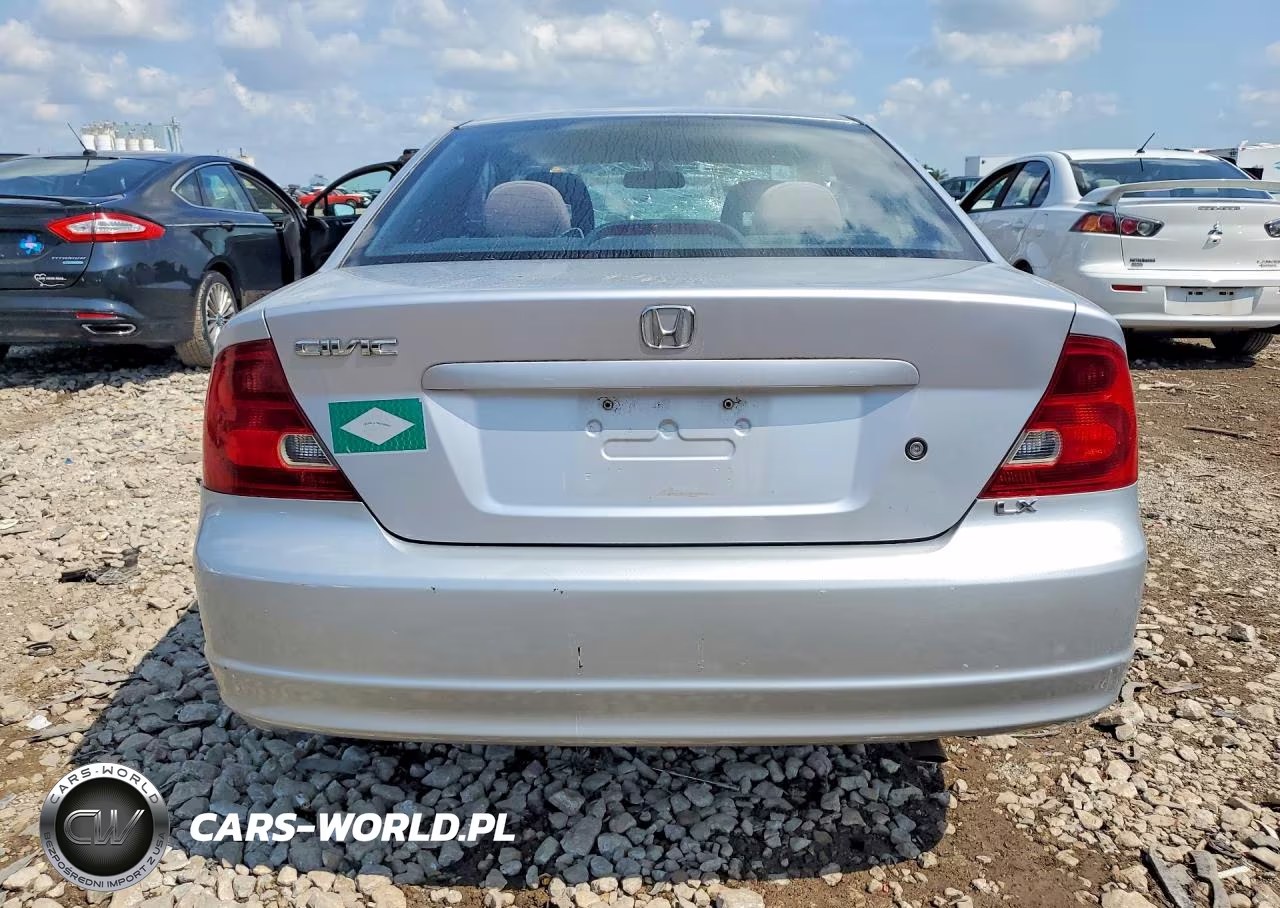 2003 Honda Civic Lx VIN:1HGEM22583L001111 - 6