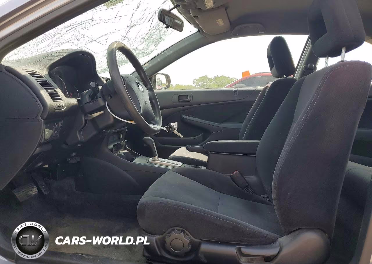 2003 Honda Civic Lx VIN:1HGEM22583L001111 - 7