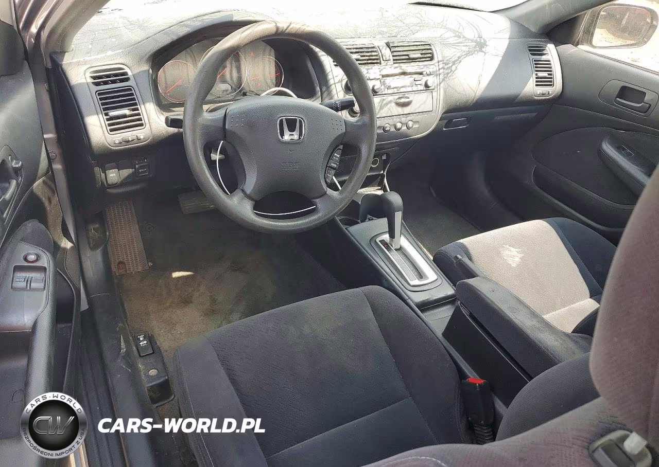 2003 Honda Civic Lx VIN:1HGEM22583L001111 - 8
