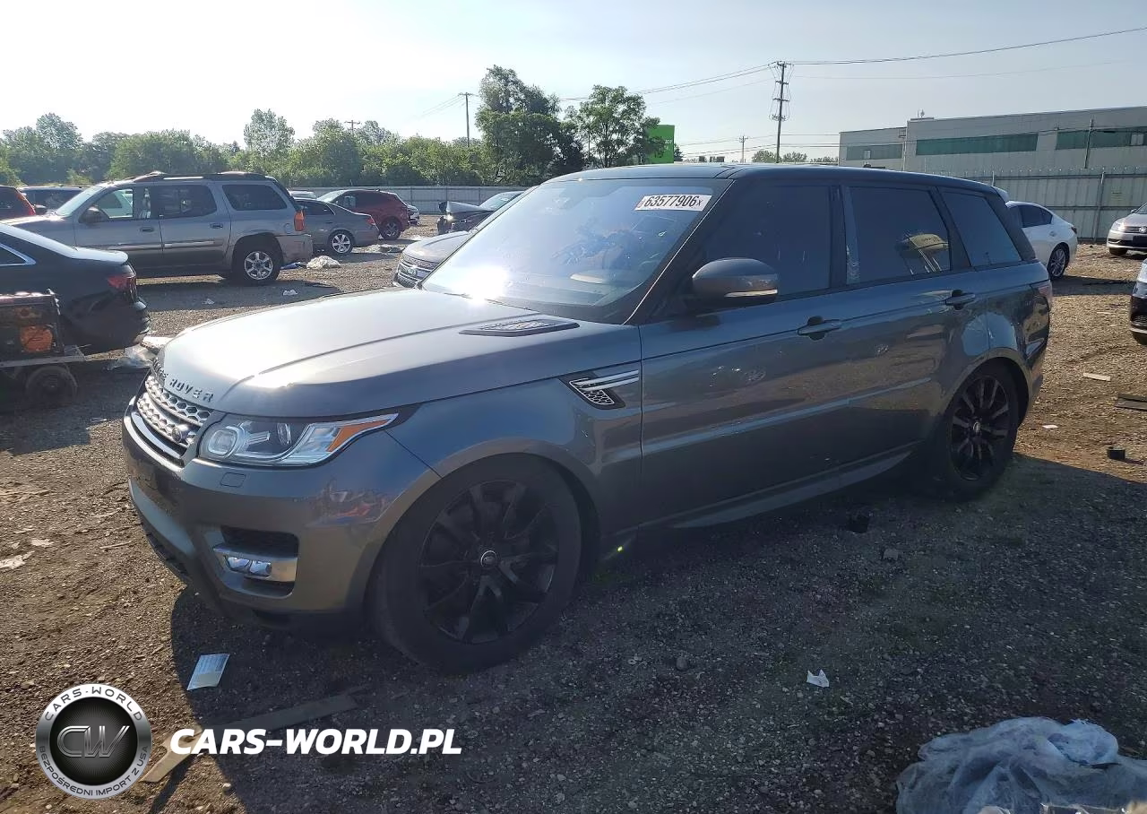 2016 Land Rover Range Rover Sport Hse – zdjęcie 1 z 14