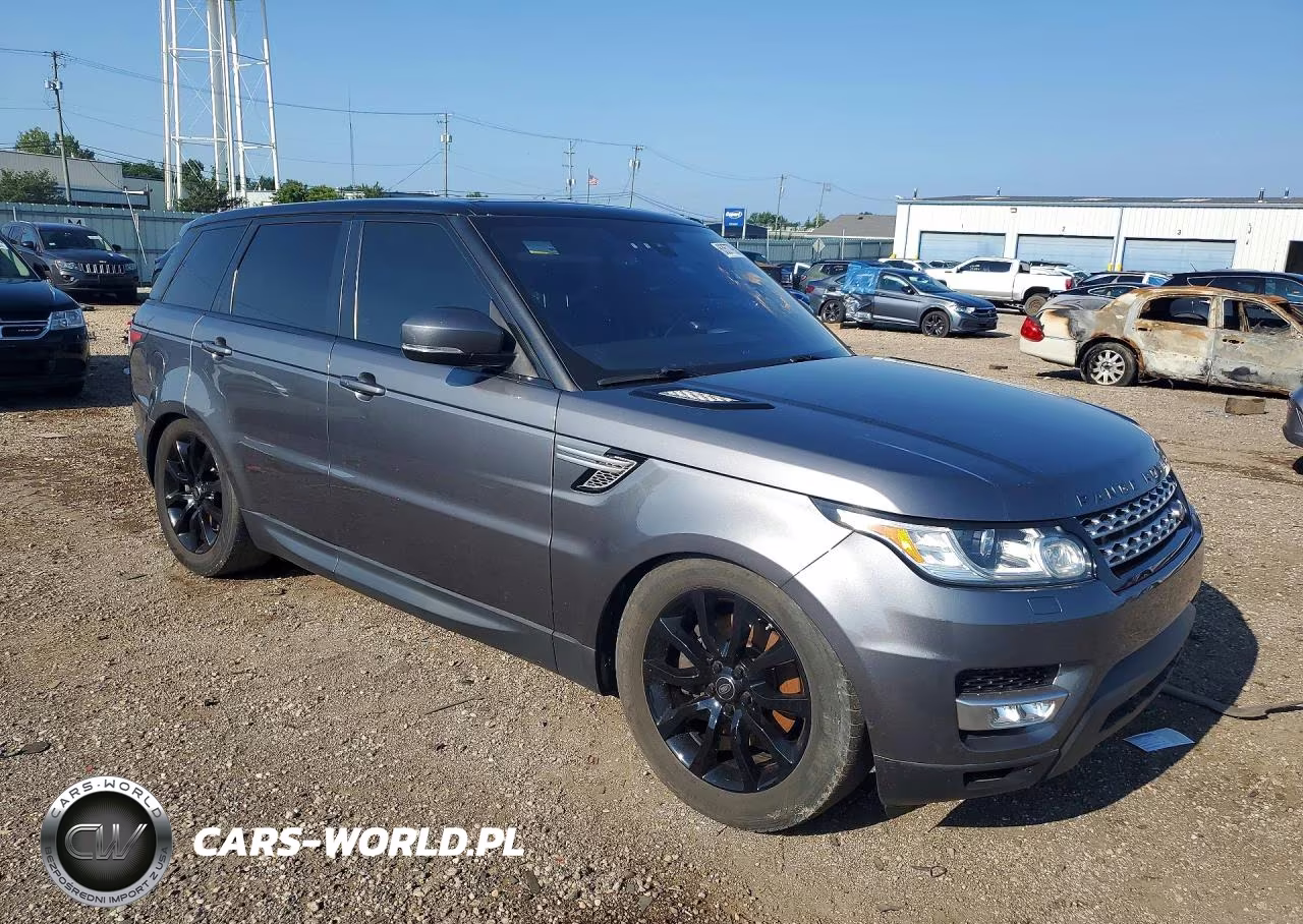 2016 Land Rover Range Rover Sport Hse VIN:SALWR2VF1GA578632 - 4