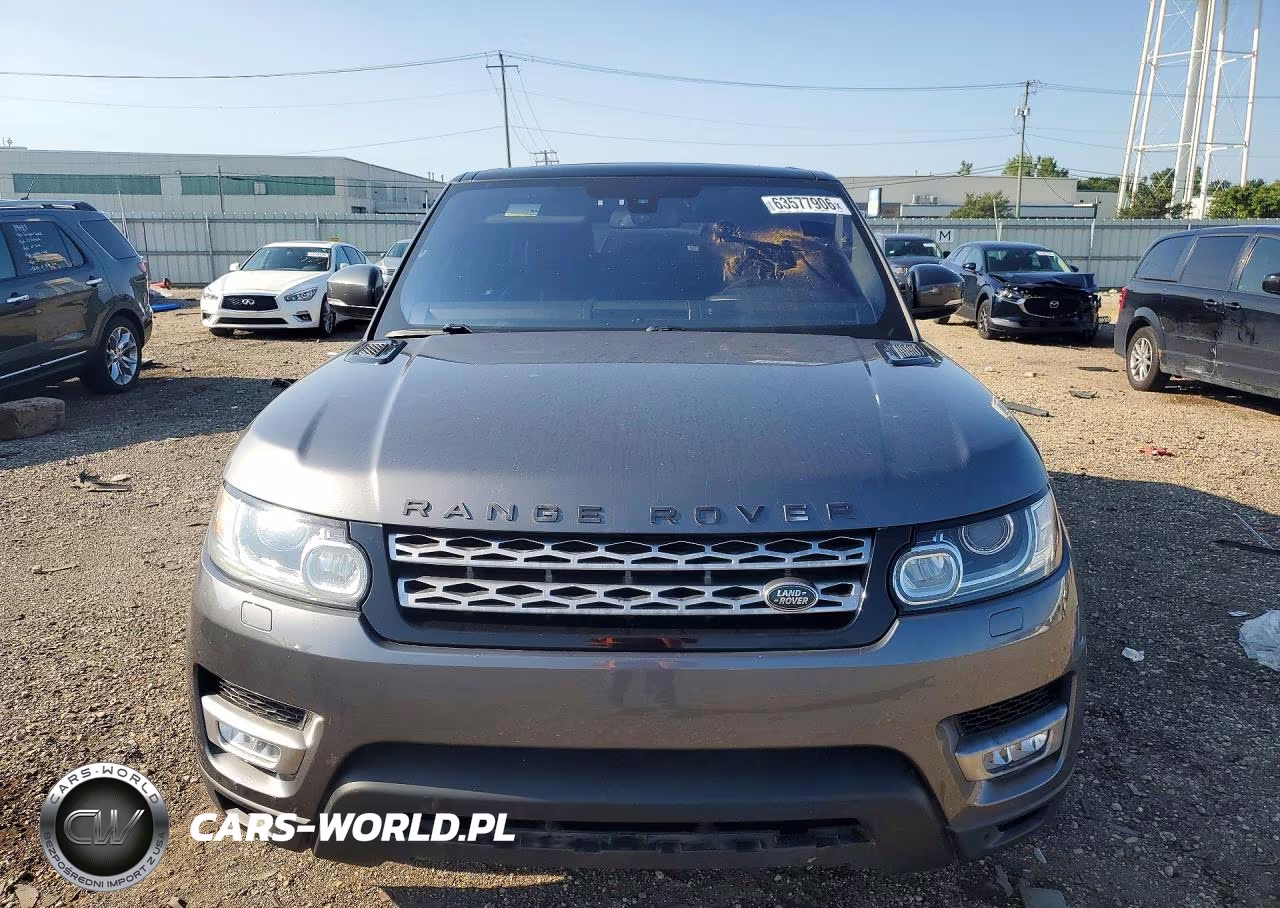 2016 Land Rover Range Rover Sport Hse VIN:SALWR2VF1GA578632 - 5