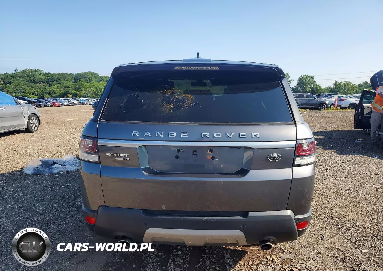 2016 Land Rover Range Rover Sport Hse VIN:SALWR2VF1GA578632 - 6