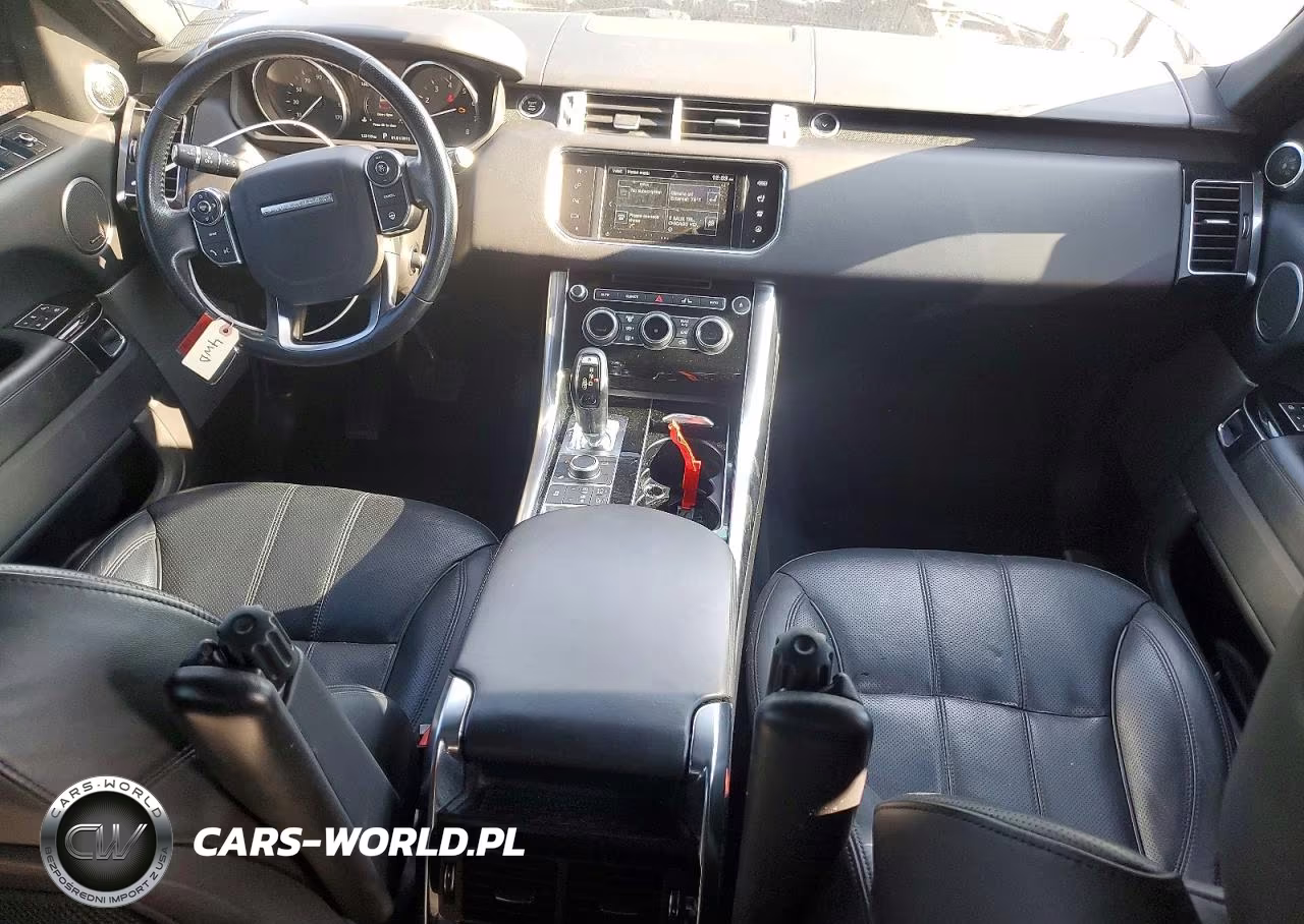 2016 Land Rover Range Rover Sport Hse VIN:SALWR2VF1GA578632 - 8