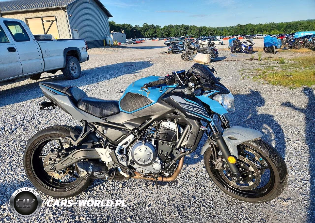 2019 Kawasaki Er650 H