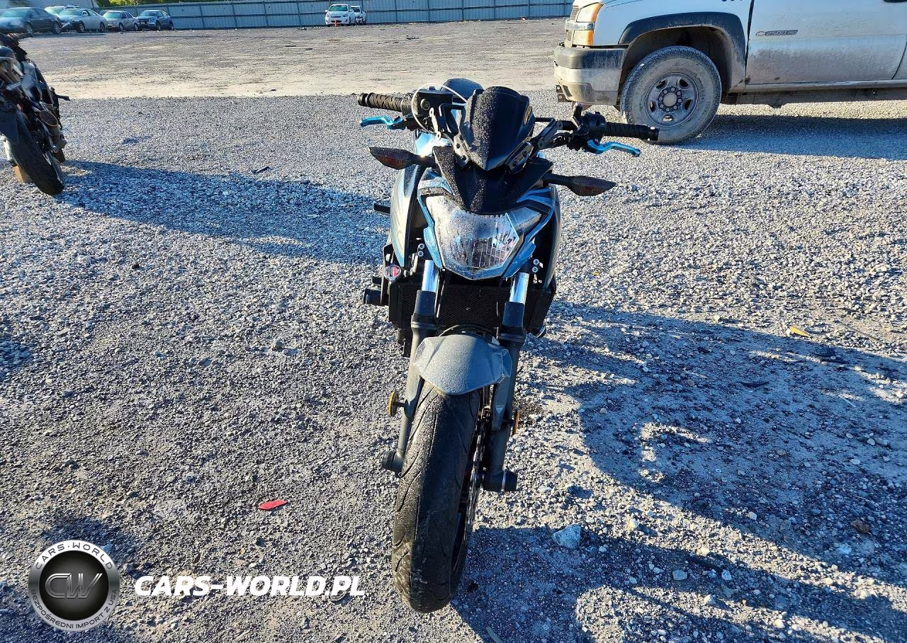 2019 Kawasaki Er650 H VIN:JKAEREH12KDA37162 - 2