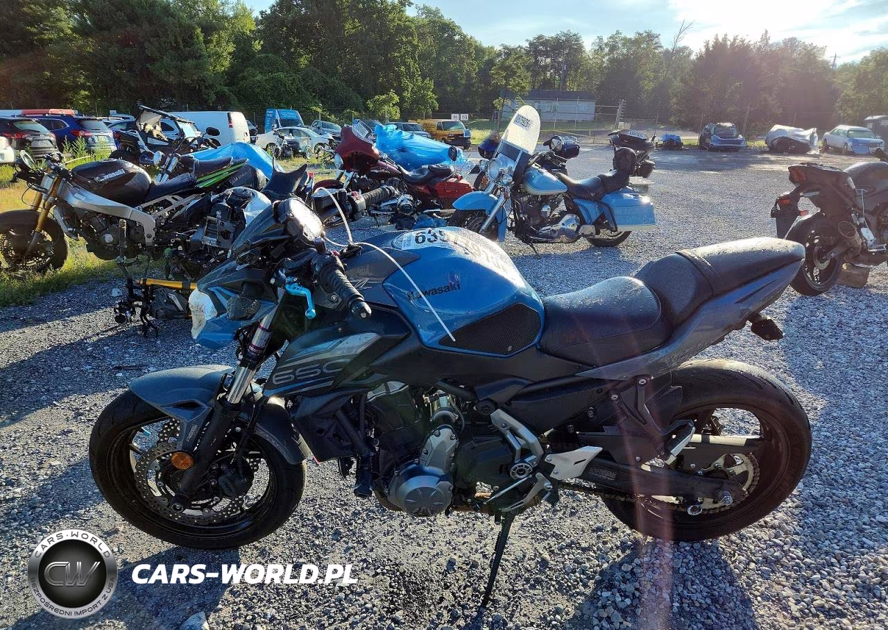 2019 Kawasaki Er650 H VIN:JKAEREH12KDA37162 - 3