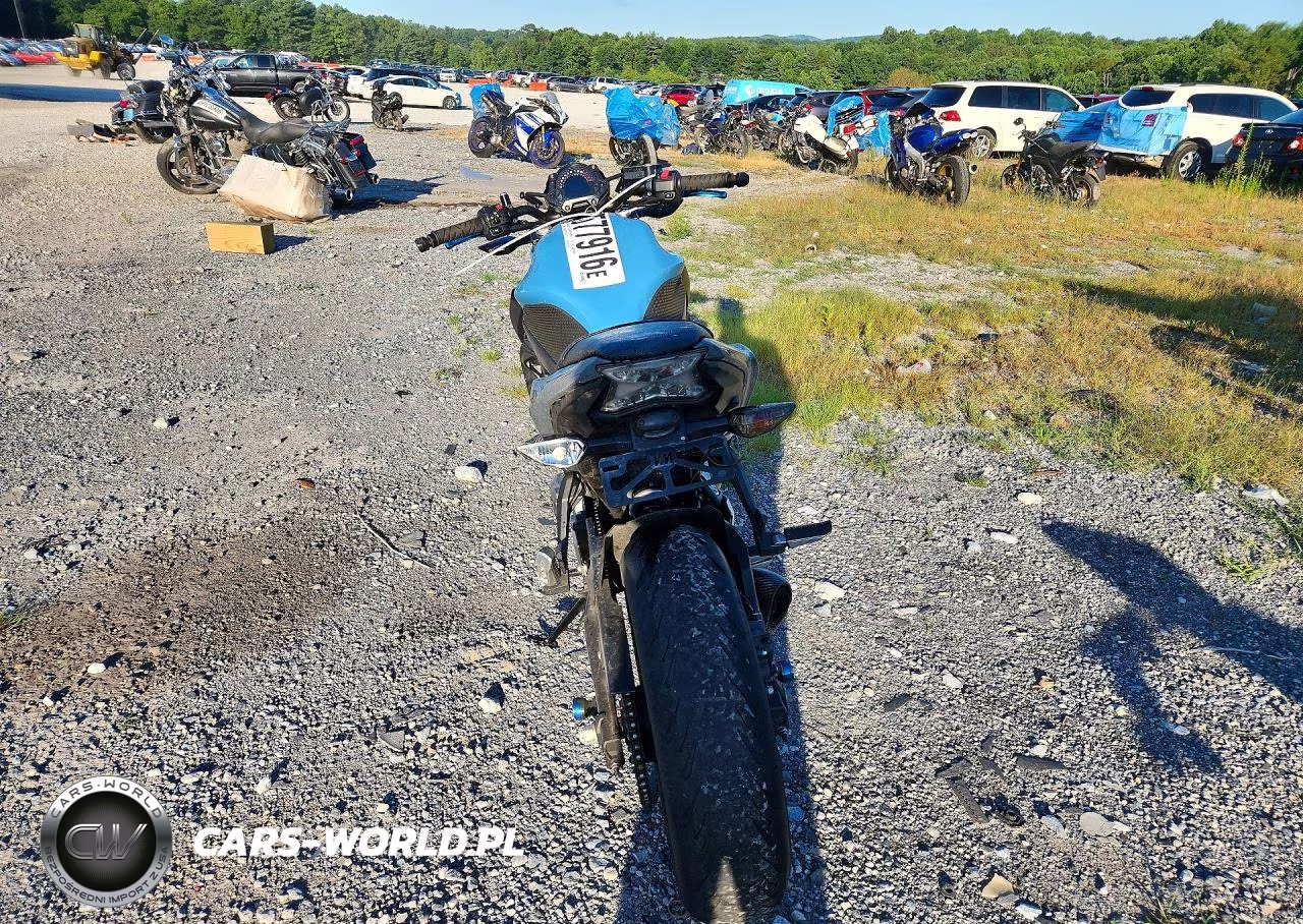 2019 Kawasaki Er650 H VIN:JKAEREH12KDA37162 - 4