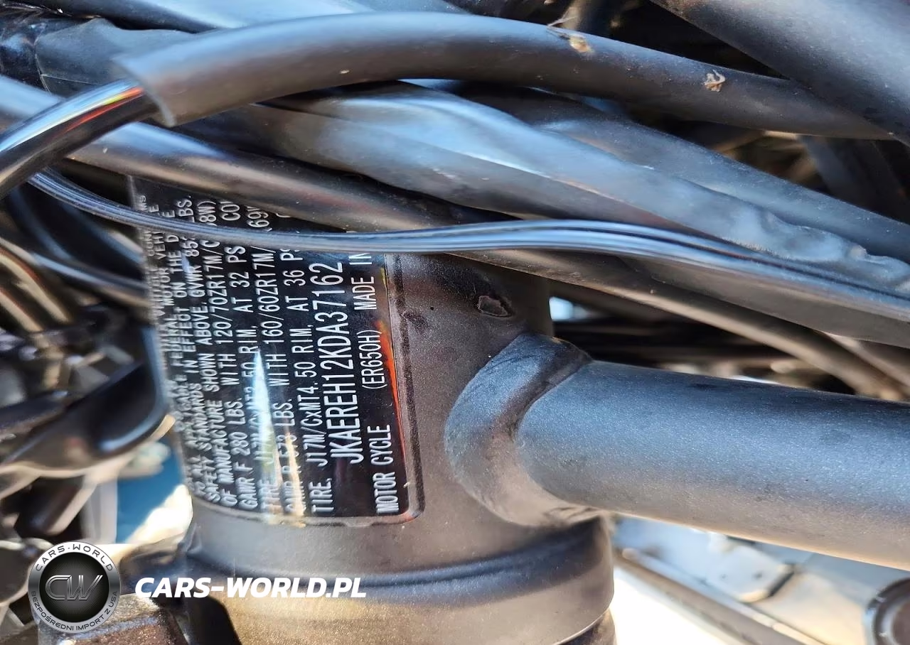 2019 Kawasaki Er650 H VIN:JKAEREH12KDA37162 - 9