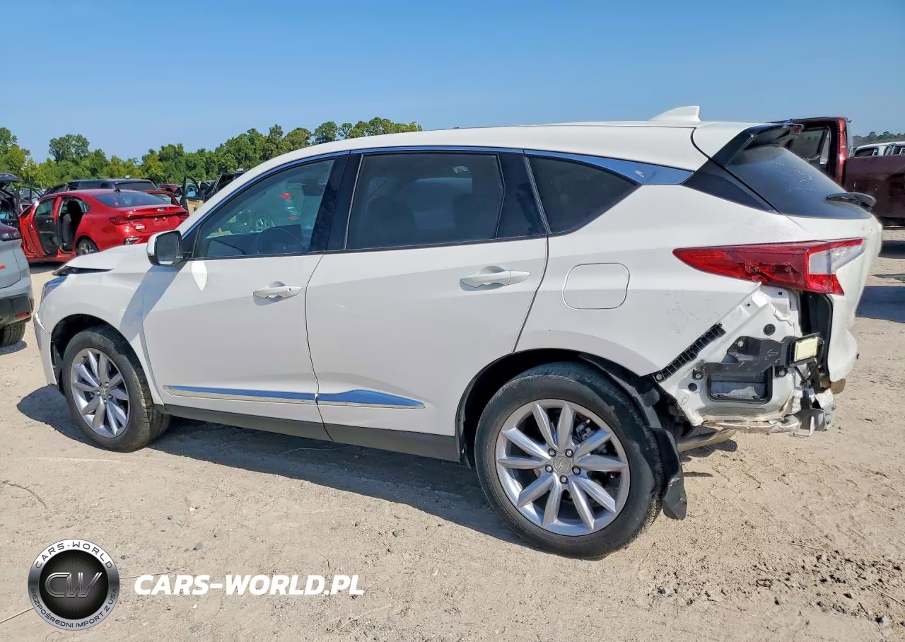 2023 Acura Rdx VIN:5J8TC2H36PL017572 - 2