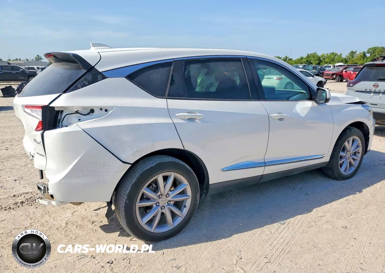 2023 Acura Rdx VIN:5J8TC2H36PL017572 - 3